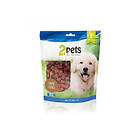 2 Pets Dogsnack Lamb Cubes 400g
