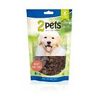 2 Pets Dogsnack MiniCubes Rabbit 100g