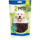 2 Pets Dogsnack MiniCubes Horse 100g