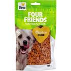 Four Friends Dog Chicken Cube 100g