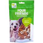 Four Friends Dog Bone N' Chicken 100g