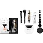 StylPro Makeup Brush Cleaner And Dryer Gift Set Cheetah