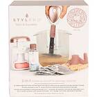 StylPro Spin And Squeeze 2-In-1 Makeup Brush & Sponge Cleaner