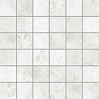 White La Fenice Amazing, 5x5 Mosaikkflis