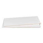 White FK PRO Uni, (Blank) 10x30 Flis