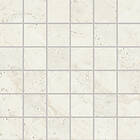 White Provenza Unique Travertine, Minimal 5x5 Mosaikkflis