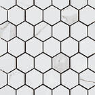 Bianco Intermatex Lux, Domus Esagono 5x5 Mosaikkflis