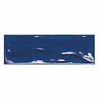Blu Tonalite Kraklé, 10x30 Flis