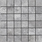 Fenice La Oxydum, Silver 5x5 Mosaikkflis