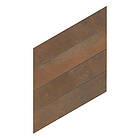 Italgraniti Metaline Thorn, Corten 29x34 Mosaikkflis