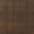 Italgraniti Metaline, Corten 5x5 Mosaikkflis