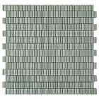 Enamel STON PAN·DAN Miniform, Salvia (Blandet format) Mosaikkflis