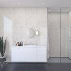 Fibo Våtrumsskiva White Marble 2273-L00 S 11x620x3020 WhiMarble 432273004