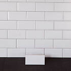 Arredo Kakel Color Vit Metro Biselado Matt 10x20 cm 255002