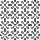 Tonalite Aquarel Decoro Antares, Grigio 15x15 Flis