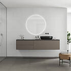 Fibo Våtrumsskiva 11x620x2400 Bianco Marble 2487-M6060S Marb 4324876060