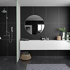 Fibo Våtrumsskiva Black 2024-M6080 S 11x620x2400 43202460801