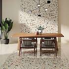 Hill Ceramic Klinker Guss Terrazzo Beige Polerad 60x120 cm Guss-Terrazzo KLST7713