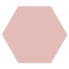 Hill Ceramic Klinker Basic Hex 25 Rosa 25x22 cm Matt Hexagon KLC4185