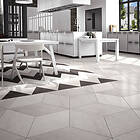 Hill Ceramic Klinker Diamond Grå 70x40 cm KLR2080