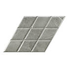 Hill Ceramic Klinker Diamond Grå Mönstrad1 40x70 cm Marmor 70x40 KLR2239
