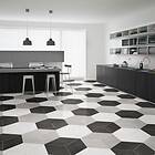 Hill Ceramic Klinker Diamond Svart 70x40 cm KLR2081