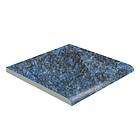 Hill Ceramic Klinker Ocean Bullnose Blå Blank 15x15 cm KLGA4133