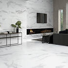 Hill Ceramic Marmor Klinker Michelangelo Carrara Vit 60x120 cm KLV2133