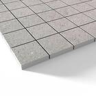 Hill Ceramic Klinker Techstone Grå 30x30 (5x5) cm Mosaik KLV2086