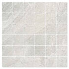 Hill Ceramic Mosaik Icaria Ljusgrå 30x30 Klinker KLST6560