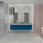 Hill Ceramic Klinker Prestige Ljusgrå Polerad 60x60 cm Marmor KLT4080