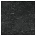 Hill Ceramic Klinker Slate Rock Svart 60x60 cm KLV2033