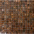 Konradssons Kakel Klinker Bisazza Gemme Gm 20.97 Brun 2x2 cm GM brun 2x2cm 7813