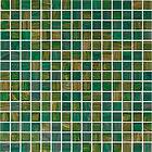 Konradssons Kakel Klinker Bisazza L'elba Mix Grön 2x2 cm L'Elba mix grön 2x2cm 7891
