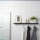 Konradssons Kakel Klinker Kerion Blanc Pur Vit 20x20 cm vit 20x20cm 4813
