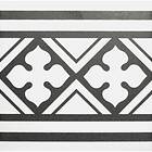 Konradssons Kakel Klinker Kerion Classic Noir B Faixa 20x20 cm noir/B 20x20cm 4812