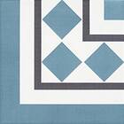 Konradssons Kakel Klinker Kerion Optique Mer Canto 20x20 cm 20x20cm 4819