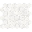 Konradssons Kakel Klinker Marmi Cararra Naturale Hexagon Rect 7014