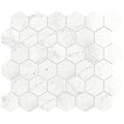 Konradssons Kakel Klinker Marmi Cararra Levigato Hexagon Rect hexagon 7013