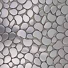 Metal 8, Inox Incertum (Blandet format) Mosaikkflis