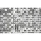 Konradssons Kakel Klinker Niebla 2 Grey Mix Grå 3x3 cm mix 2,5x2,5cm 7805