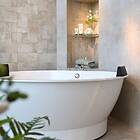 Konradssons Kakel Klinker Plant Clay Beige Muretto 3d 29x57 cm 3D 28,5x56,5cm 6085