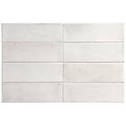 Lhådös Kakel Klinker Cobra White Matt 5x15 cm white matt 27976