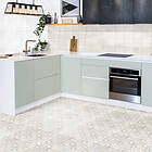 Lhådös Kakel Klinker Fancy Sants 15x15 cm Matt sants 23103