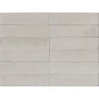 Lhådös Kakel Klinker Monza Offwhite 6x24 cm 64106