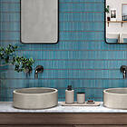 Lhådös Kakel Mosaik Vox Teal Kitkat 1,2x9,2 cm teal kitkat 28203