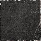 Konradssons Kakel Klinker Lava Tumbled Nero Svart 10x10 cm 10x10cm 8481