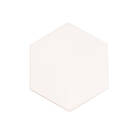 Arredo Klinker Cotswold 2D Hex Snow Vit 3x11,4 cm 299803