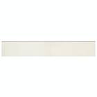 Arredo Klinker Fojs Collection Vit Matt Sockel 9,8x60 cm 406010-50913