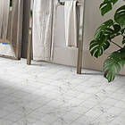 Coem Ceramiche Klinker Marmor B. Carrara Matt Vit 15x15 cm MBF151R